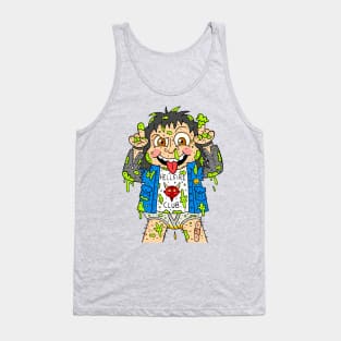 Eddie Munson Tank Top